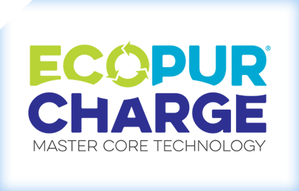 EcoPur Charge Water Purification System Logo