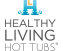 Healthy Living Hot tub logo