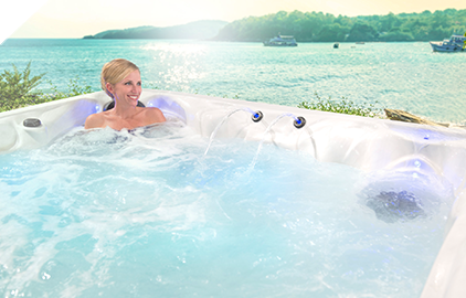 Healthy Living hot tubs offer a wealth of wellness benefits.