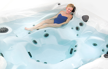 Relieve stress and revive your senses as you are provided with maximum hydrotherapy coverage.