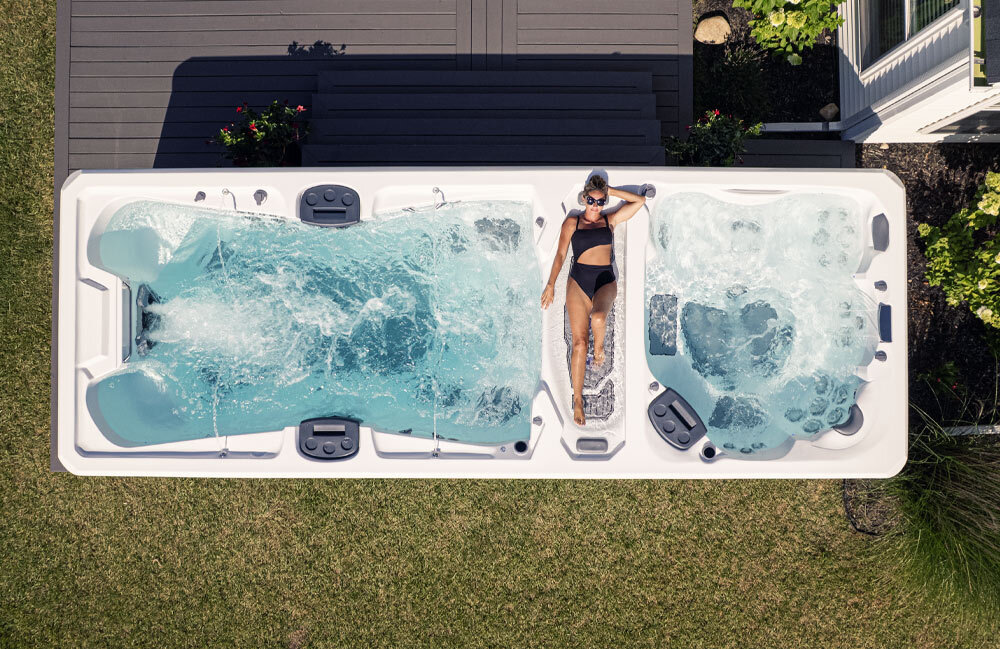Właściciele swim spa MasterSpas