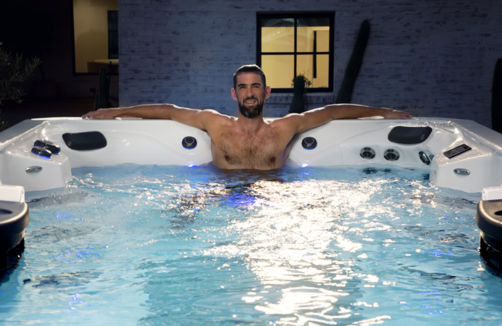 Właściciele swim spa MasterSpas