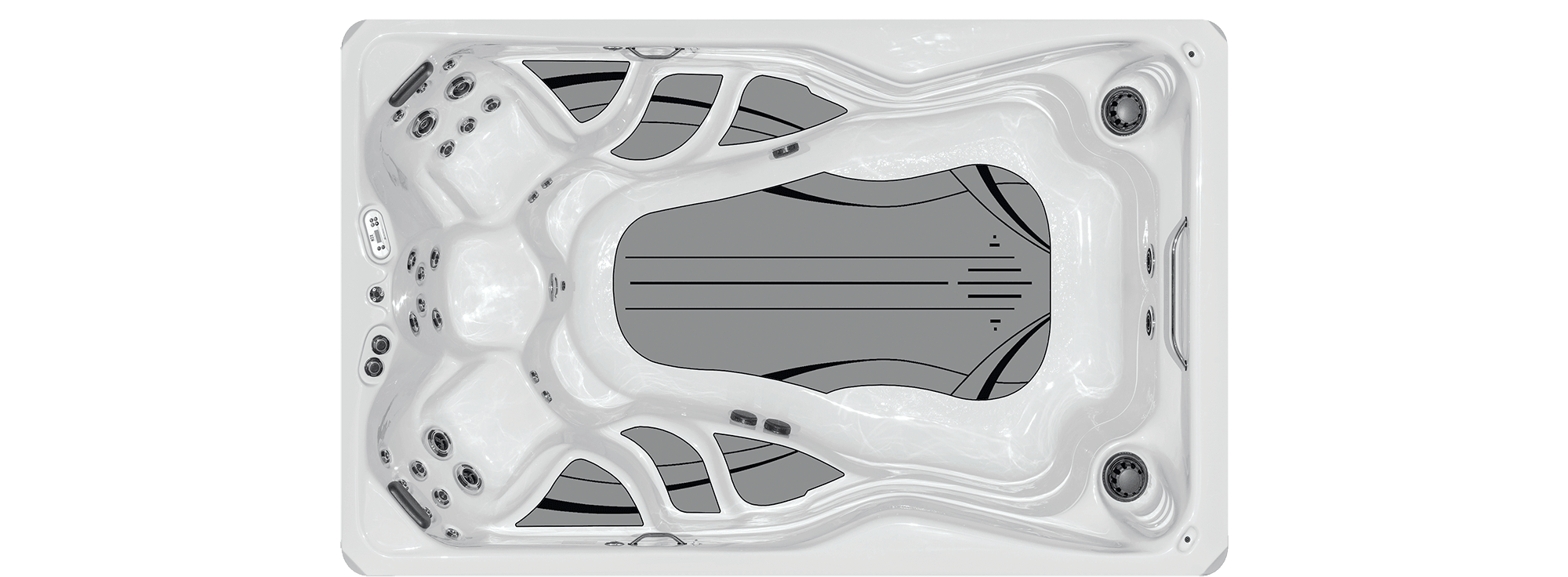 H2X Fitness Swim Spas Therapool 13