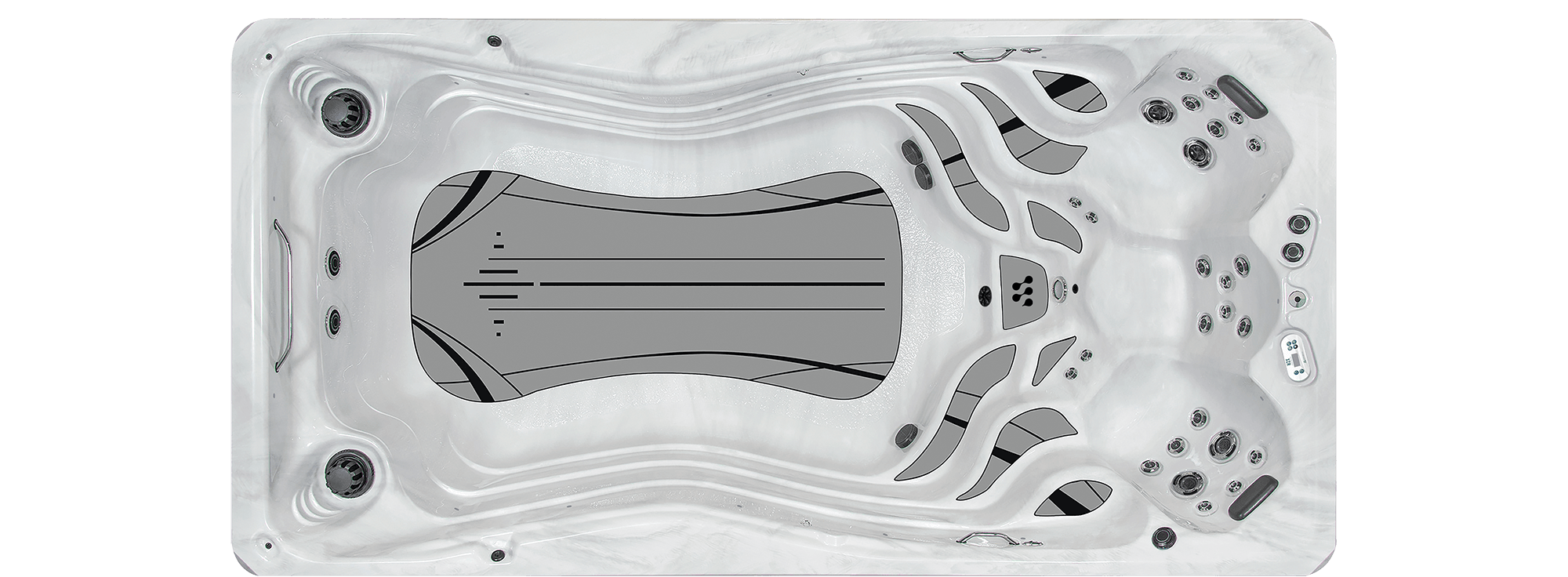 H2X Fitness Swim Spas Therapool 15