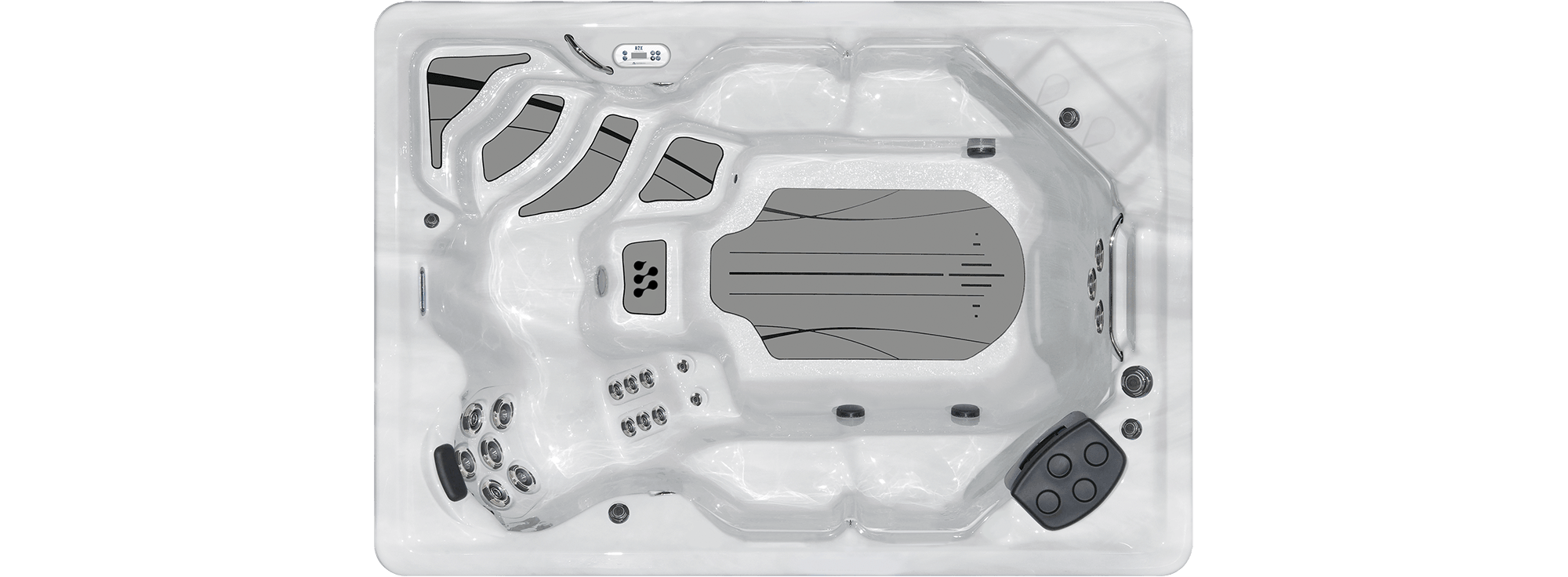 H2X Fitness Swim Spas Therapool SE