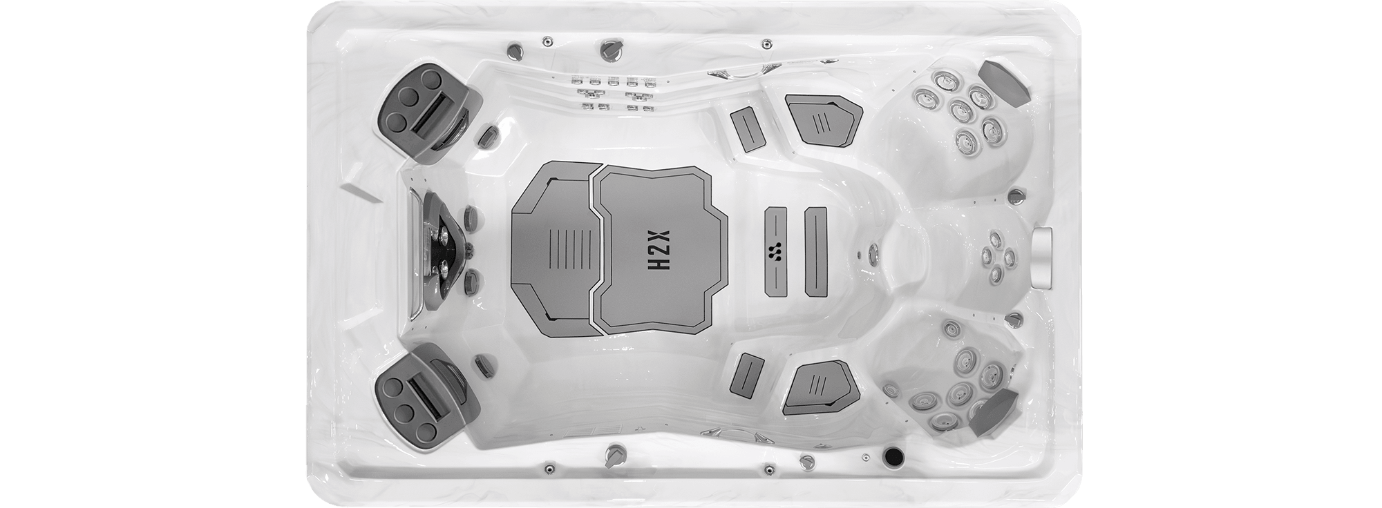 H2X Fitness Swim Spas Trainer 12