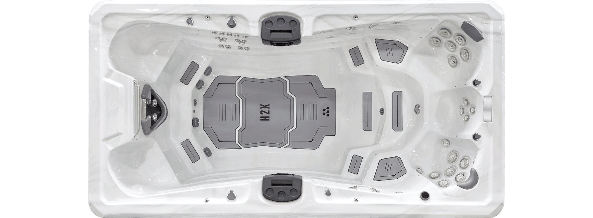 H2X Fitness Swim Spas Trainer 15